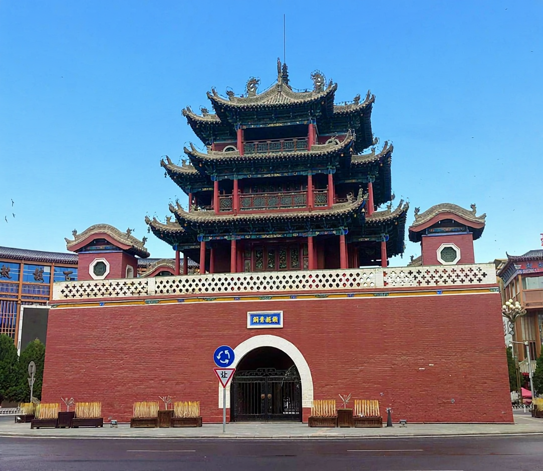 中卫鼓楼