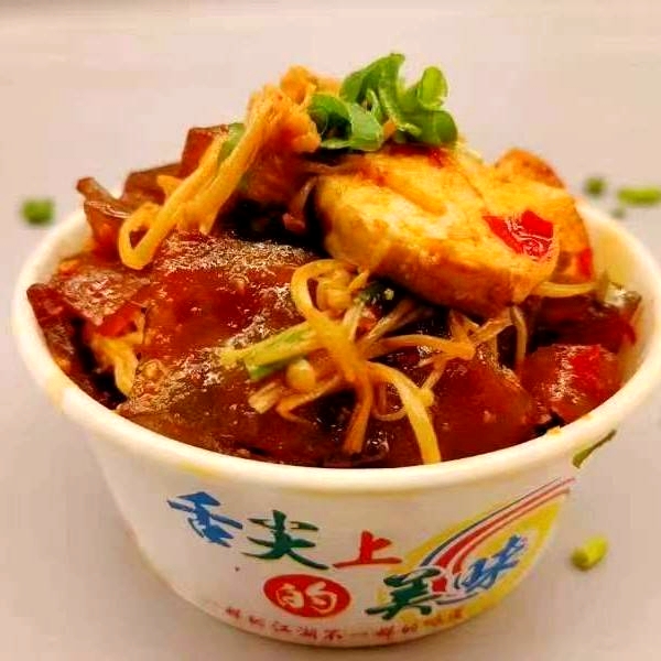 云宝铁板豆腐