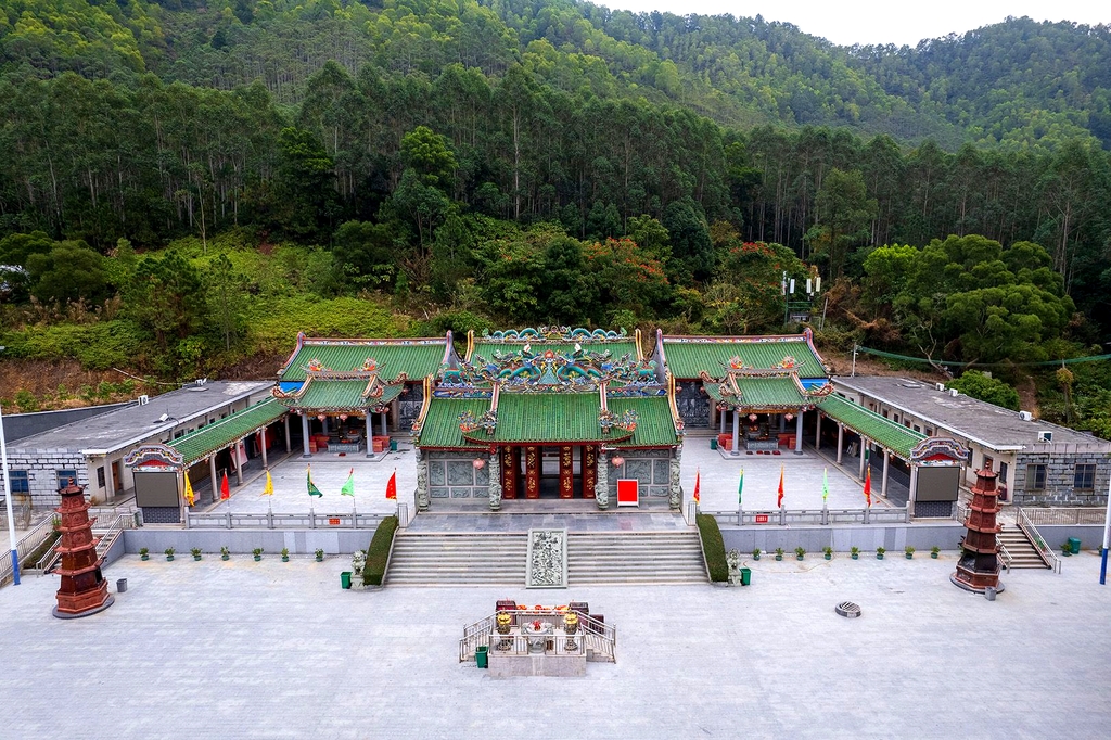海丰县大德妈祖庙旅游区