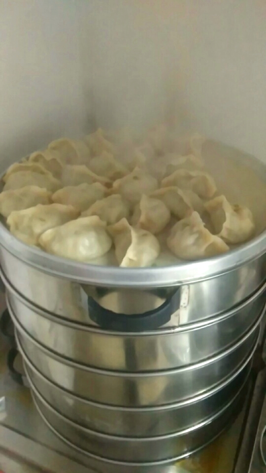 生阳蒸饺包子