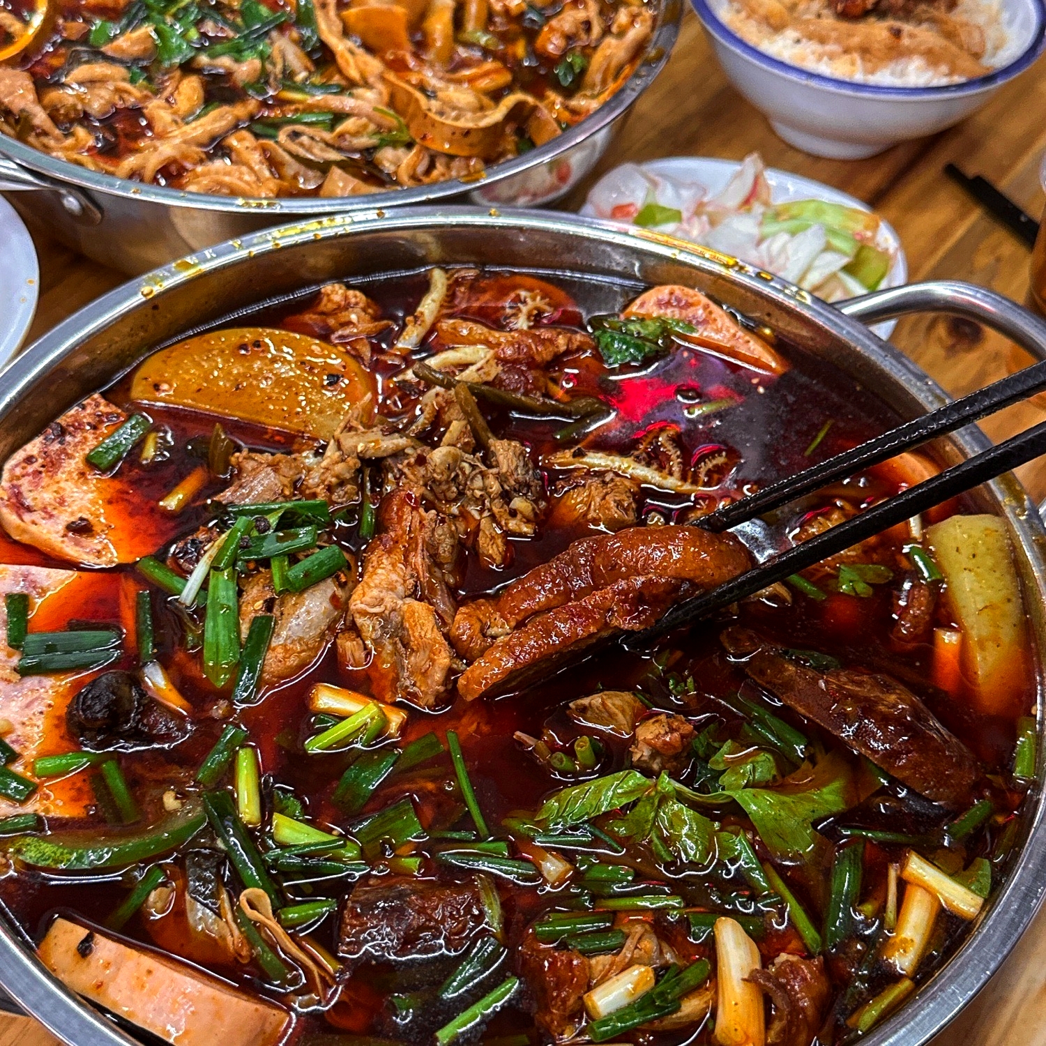 朱大力火锅冒菜·冒烤鸭(观音桥总店)