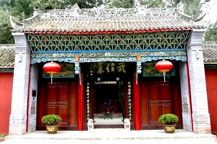武侯墓风景区