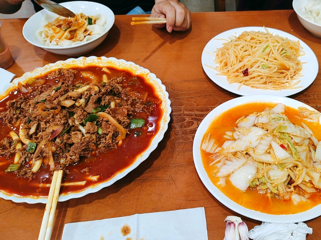 清真宁峰炒肉片