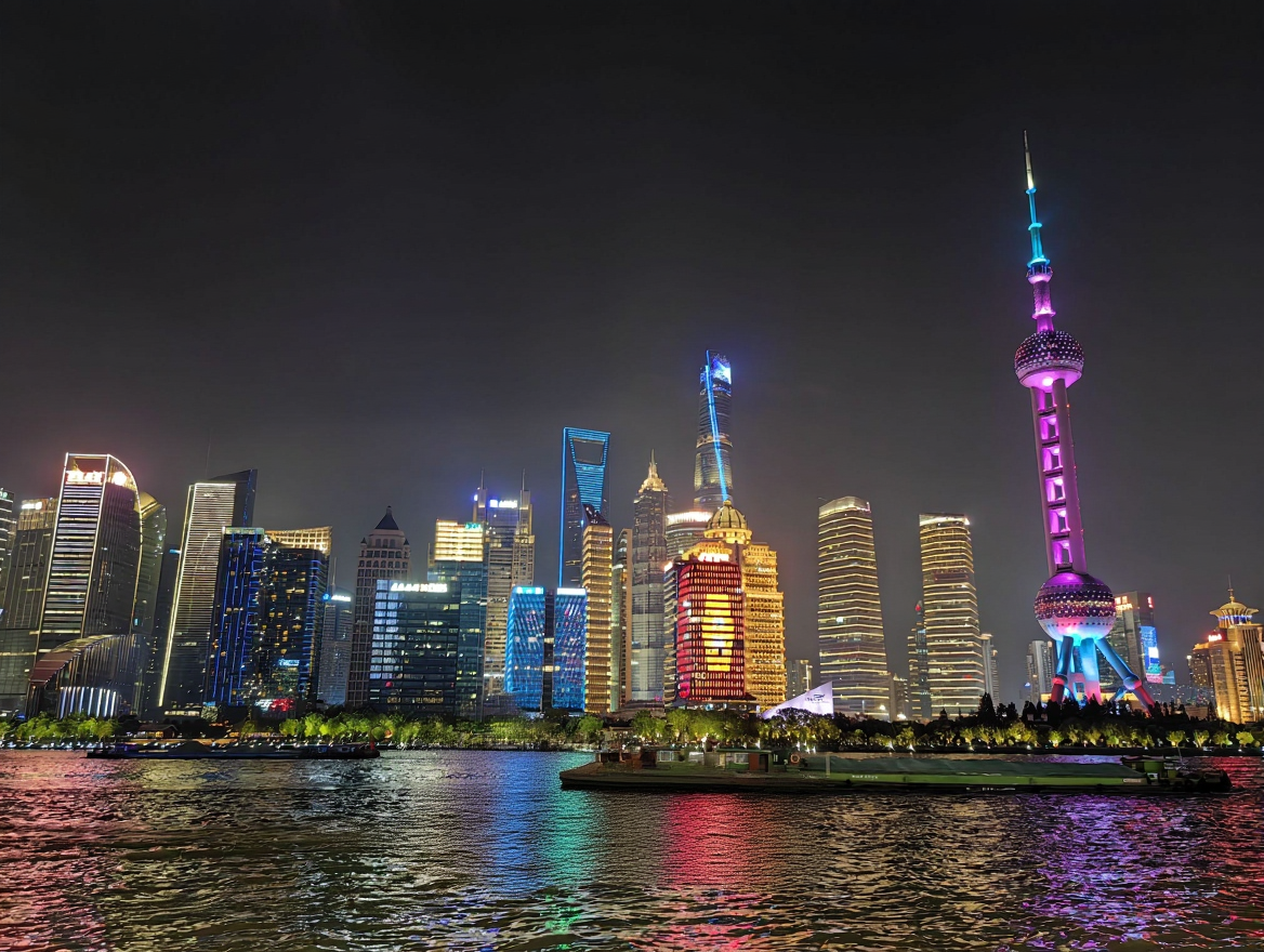 北外滩滨江绿地