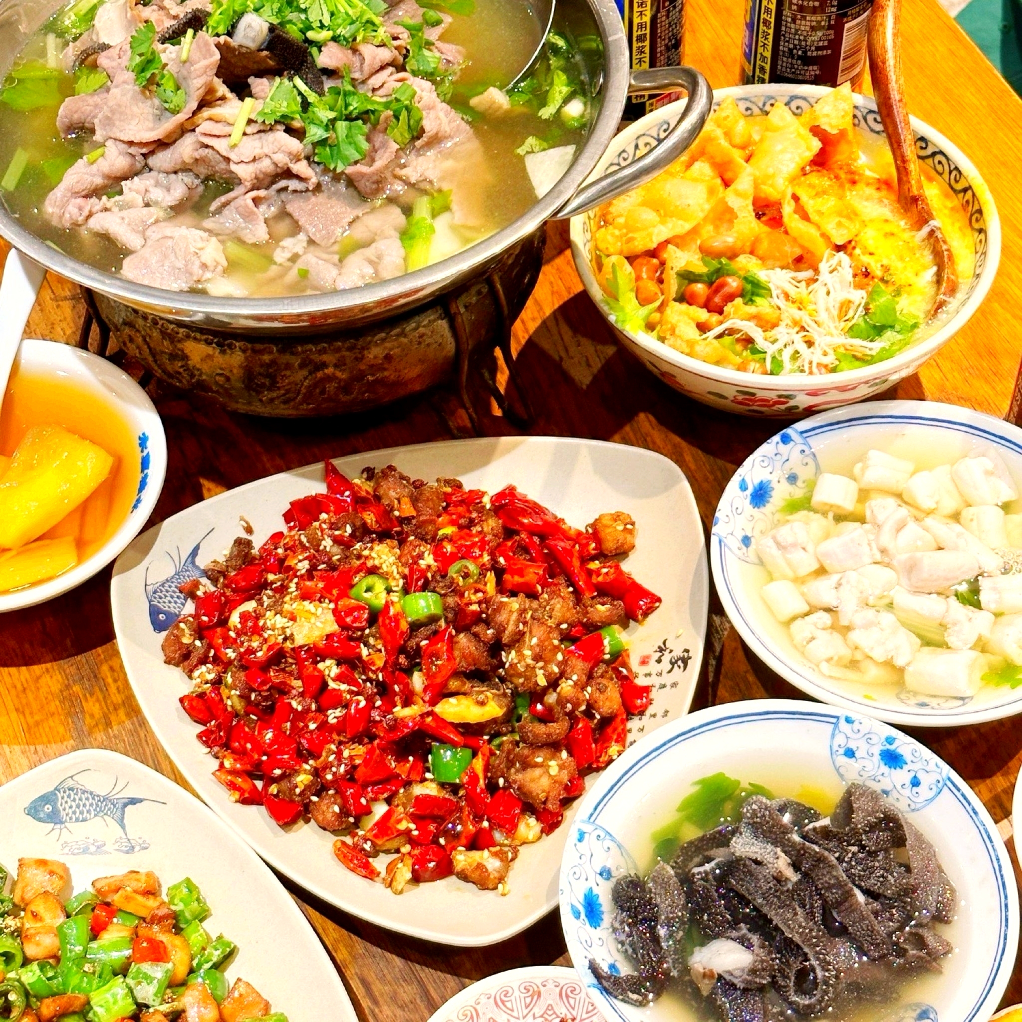 冯三孃跷脚牛肉(新街口直营店)