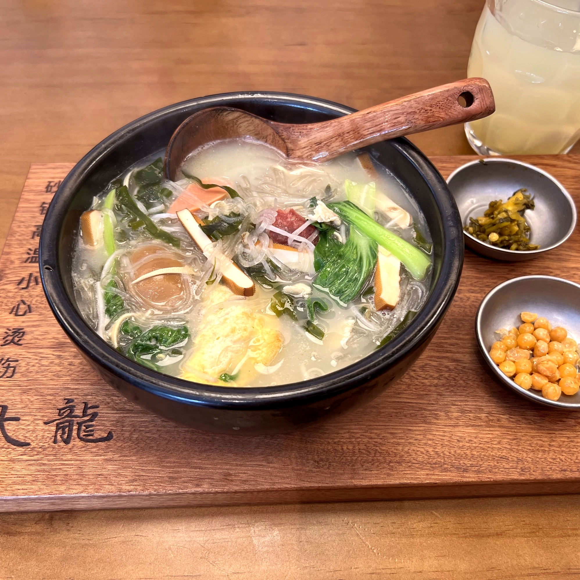 大龙砂锅粉丝