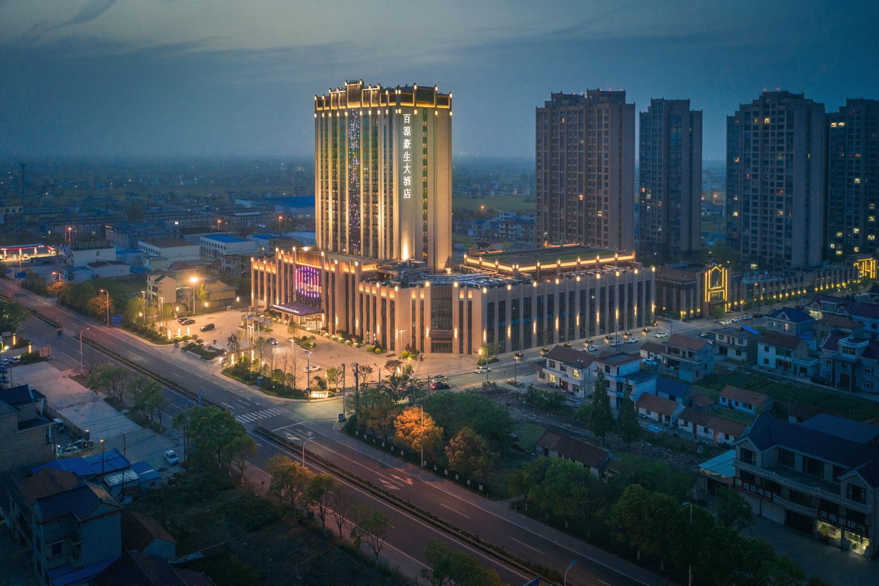 启东百源豪生大酒店