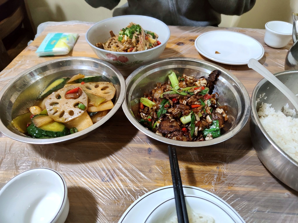 看菜吃饭(勤俭巷店)