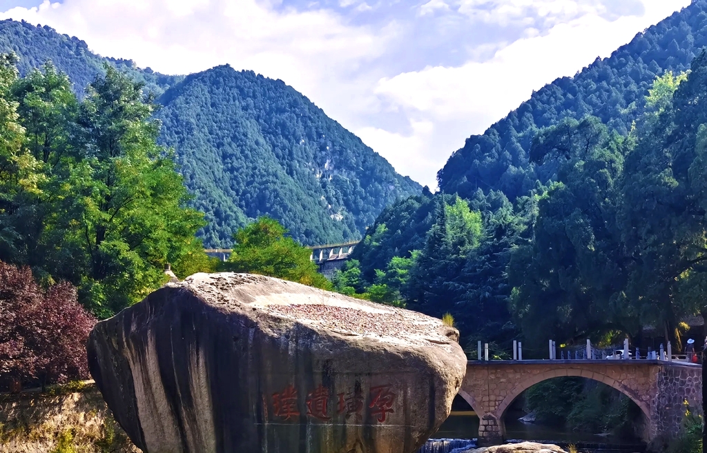 姜子牙钓鱼台风景名胜区