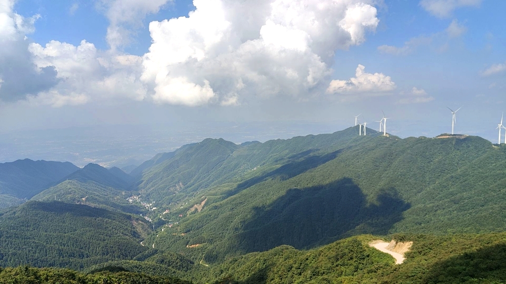 涟源龙山国家森林公园
