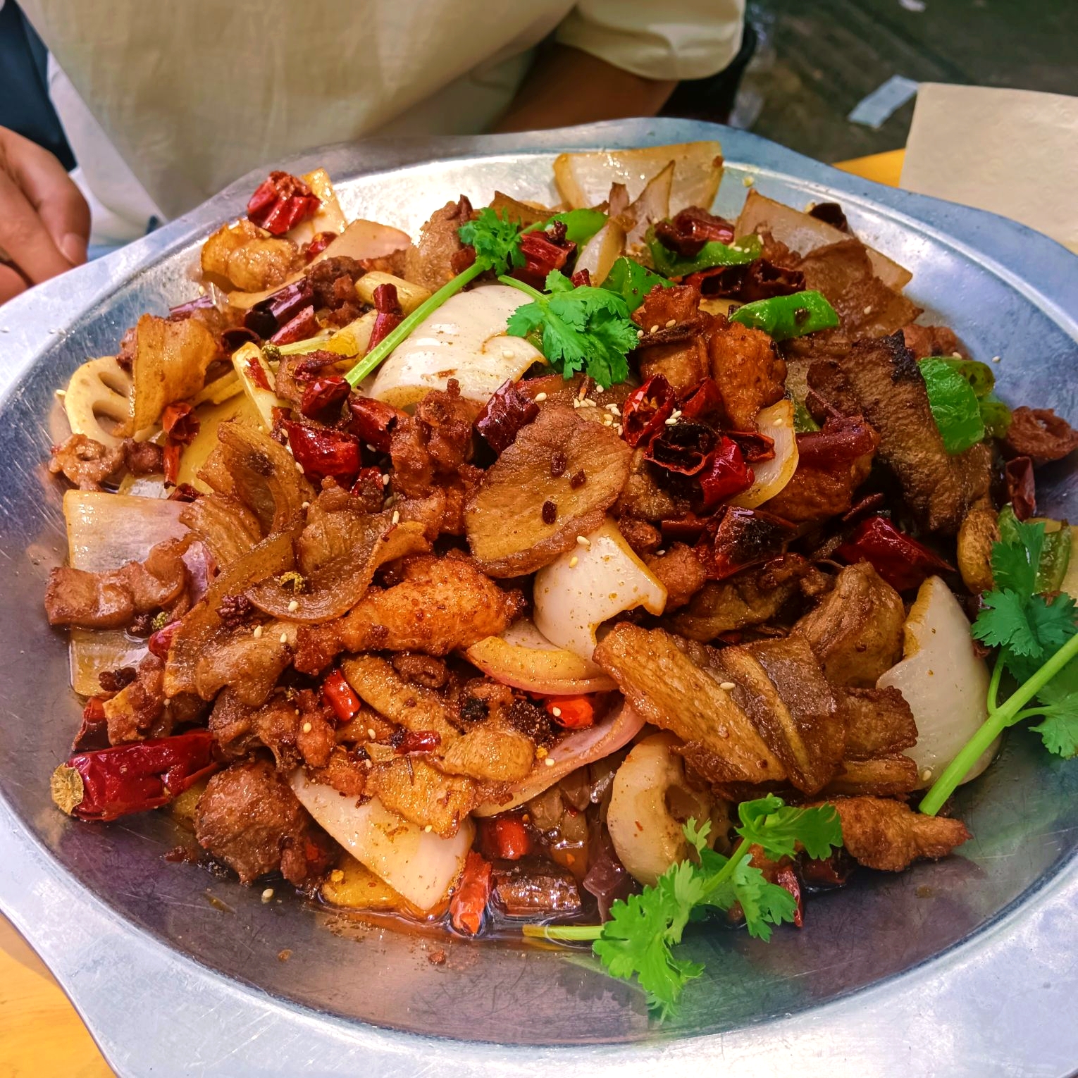 传奇干锅风味川菜(红岭路店)