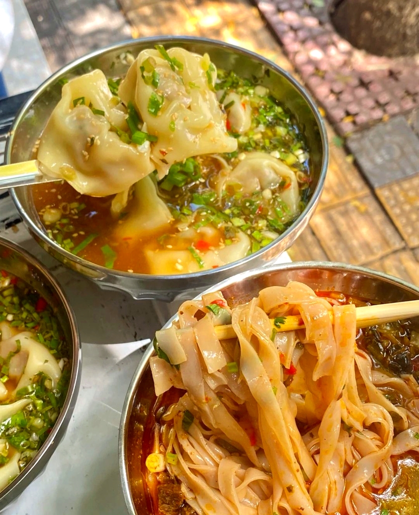 小张记傣味馄饨