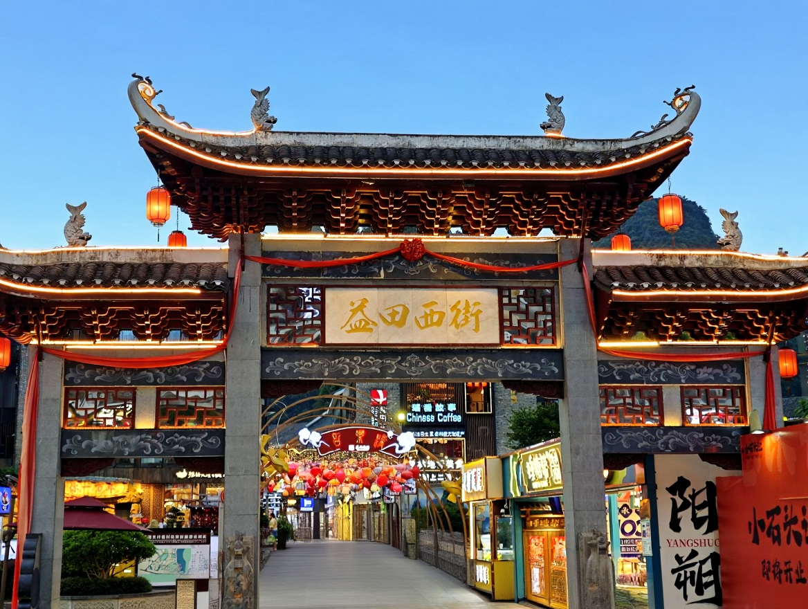 阳朔西街