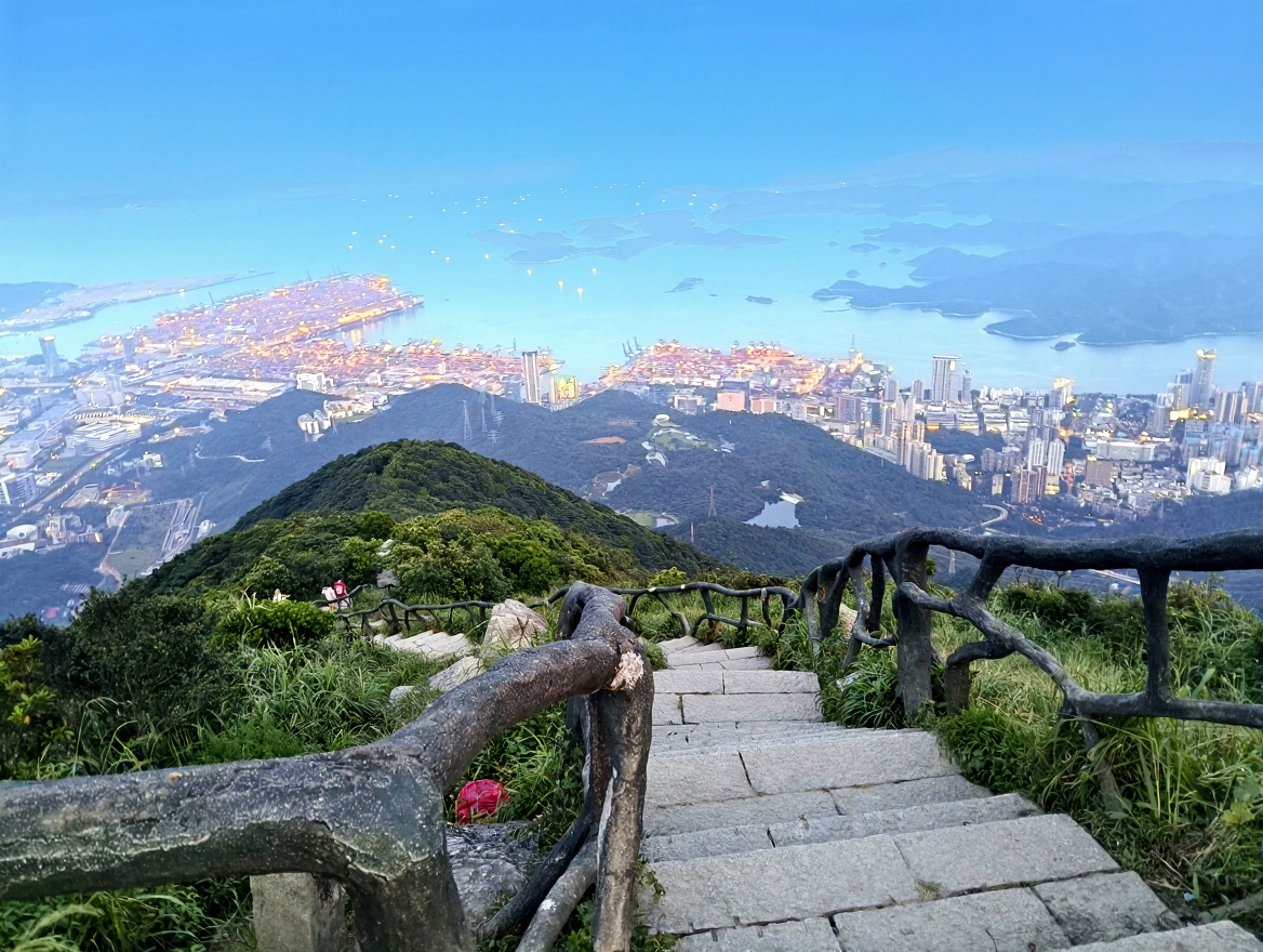 广东梧桐山风景名胜区(暂停开放)