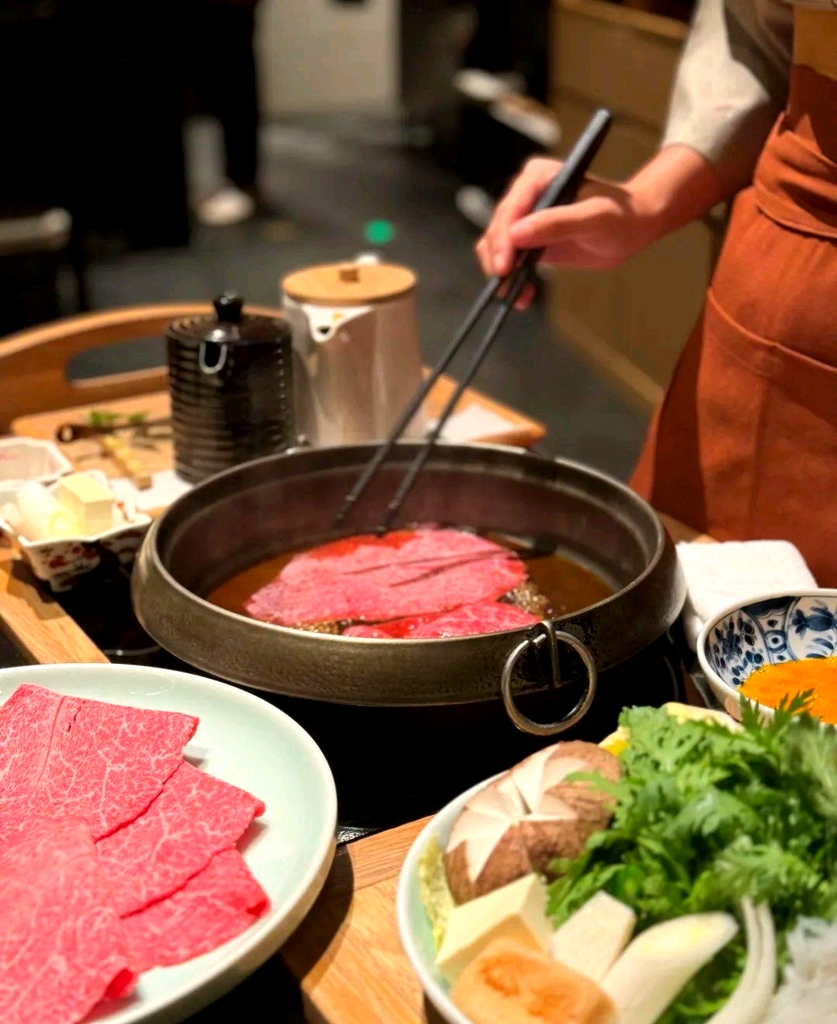 然锅料理