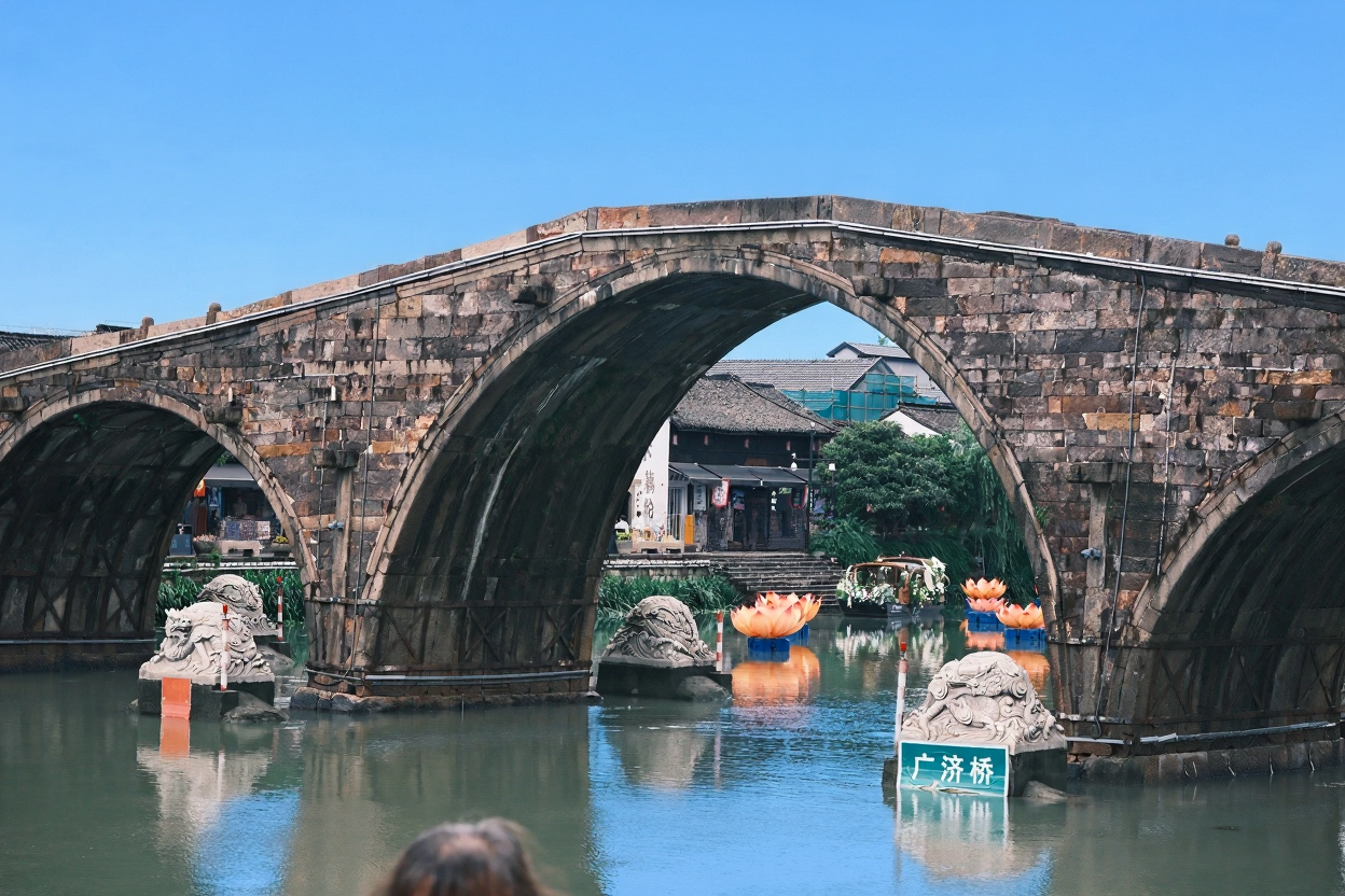 运河·塘栖古镇