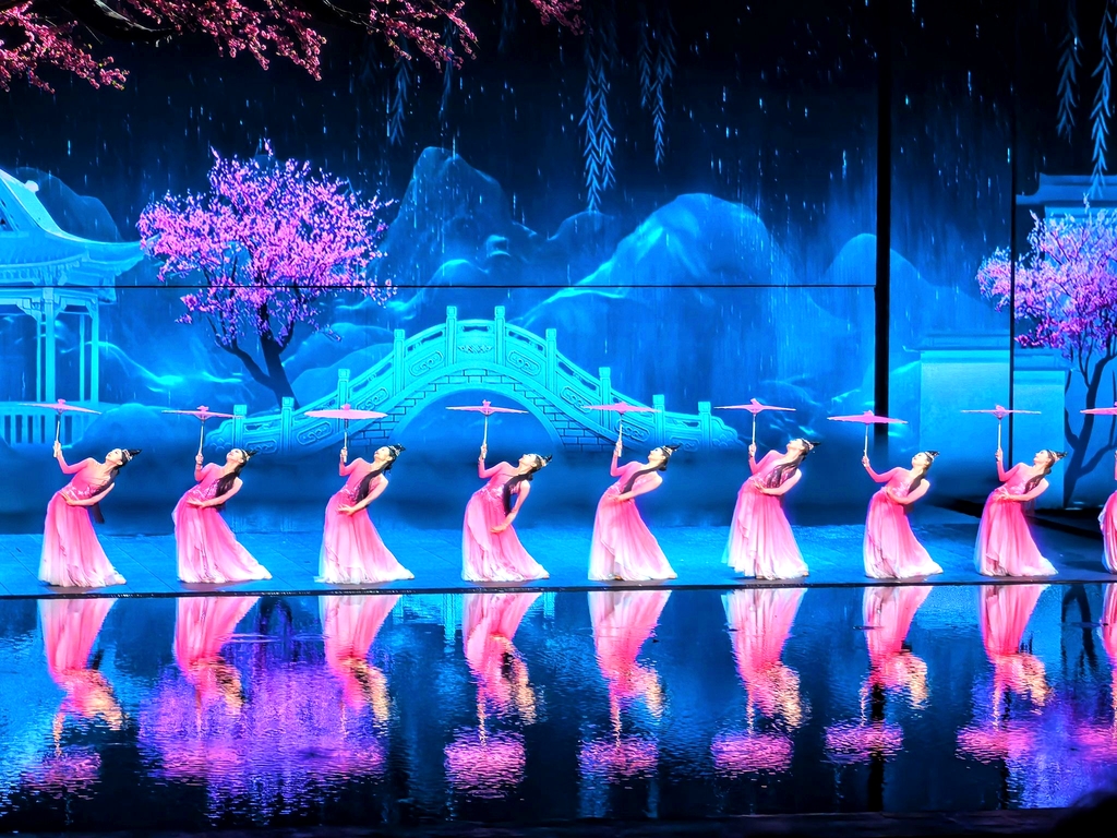 上海千古情景区