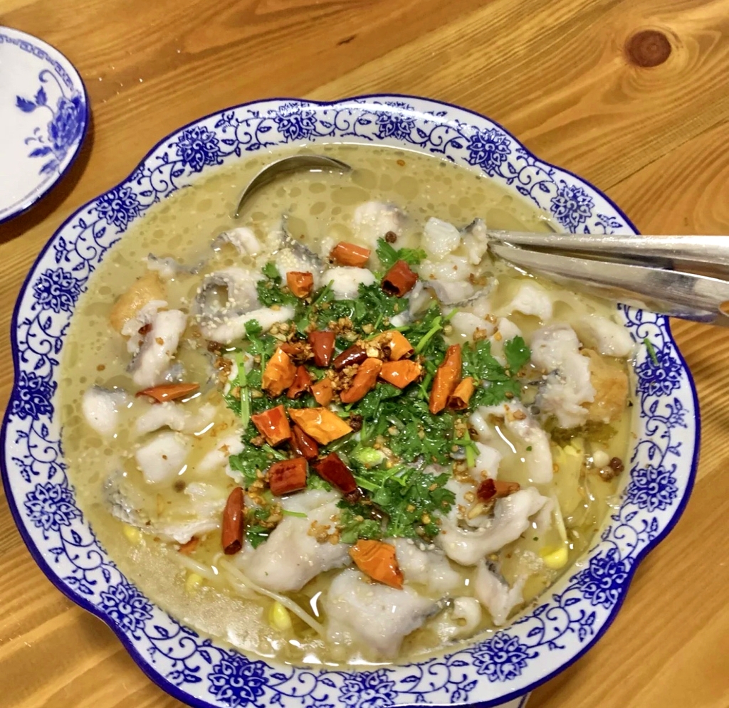 渔佬大酸菜鱼