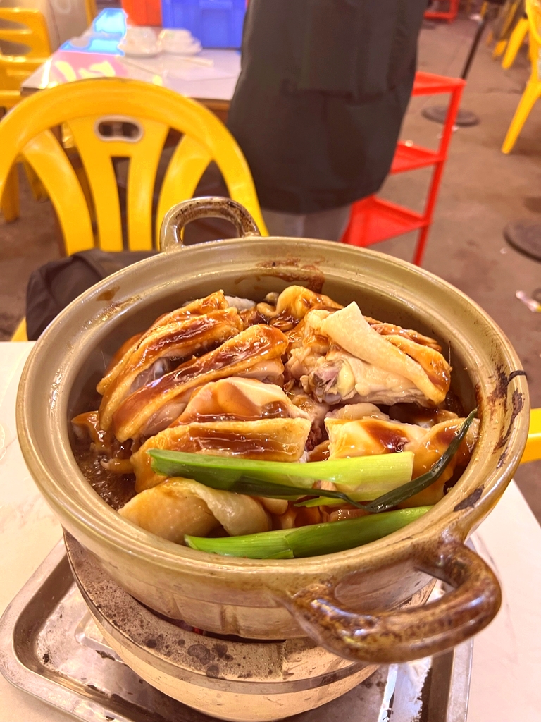 天桥底鸡煲