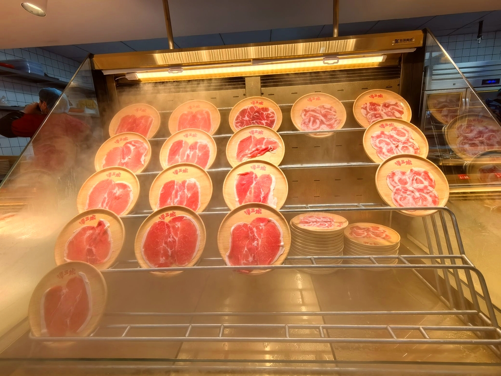谭三娘鲜切自助牛肉火锅(创世纪店)