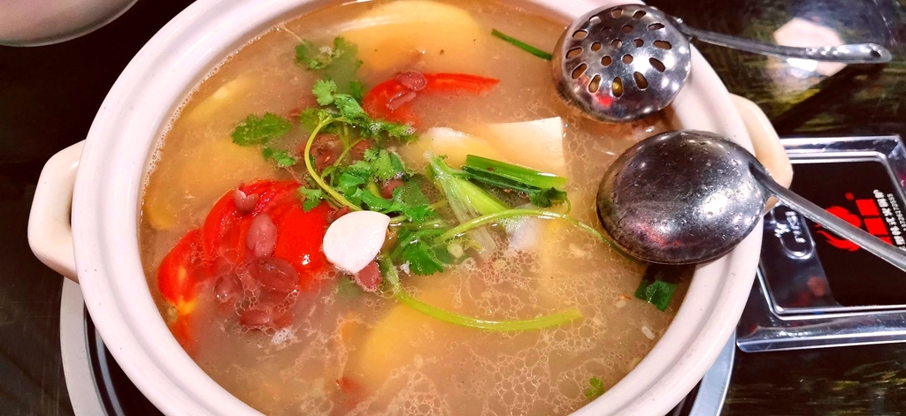 黔府豆米火锅野菜馆(南马店)