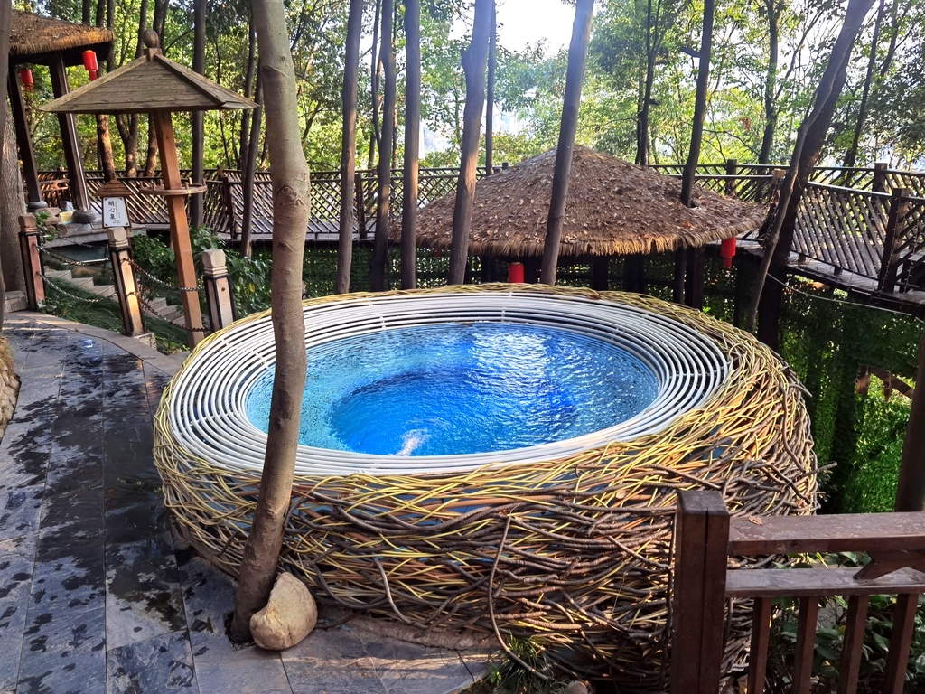 万福温泉