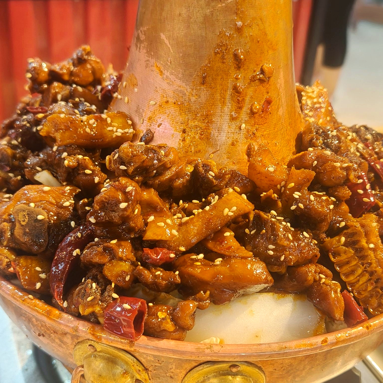 大门凤火锅鸡