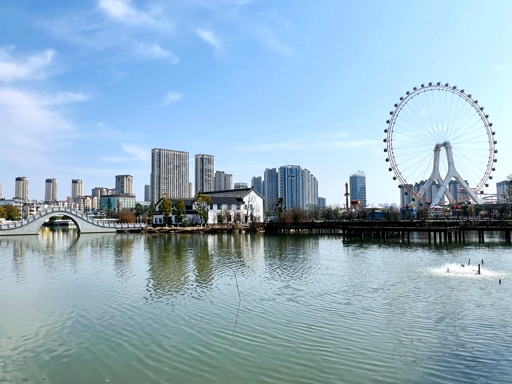 余干县琵琶湖景区