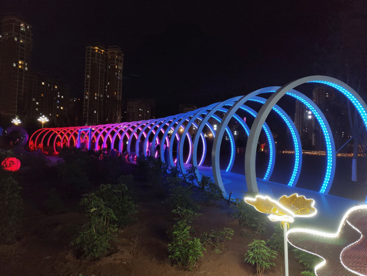 水岸新城中心公园