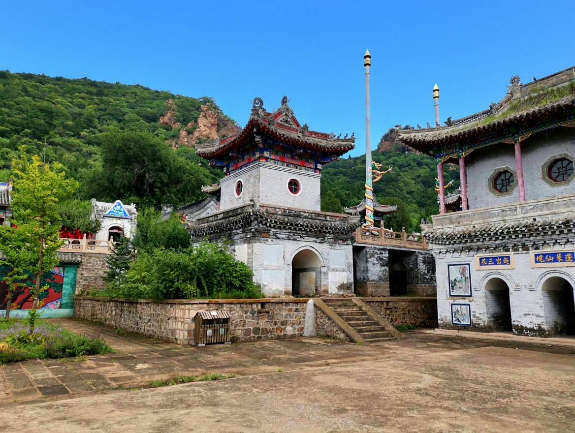 灵山风景区