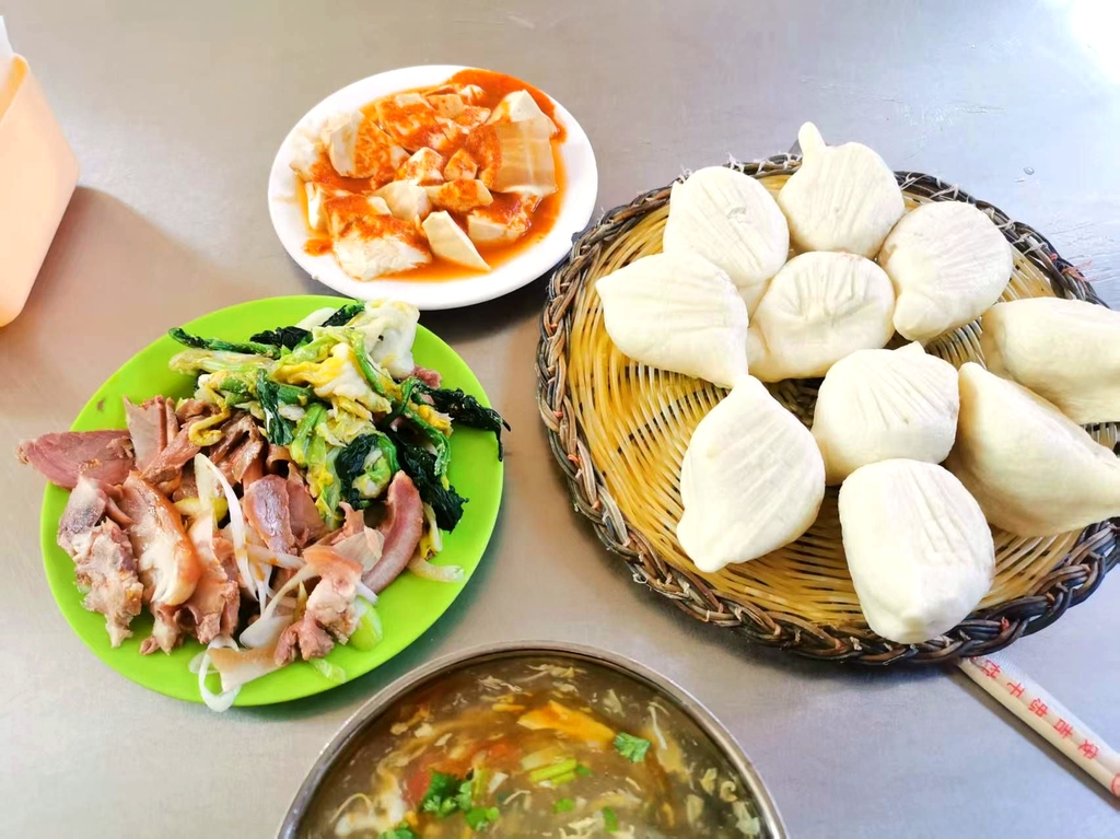 刘家蒸包(刘禧包)