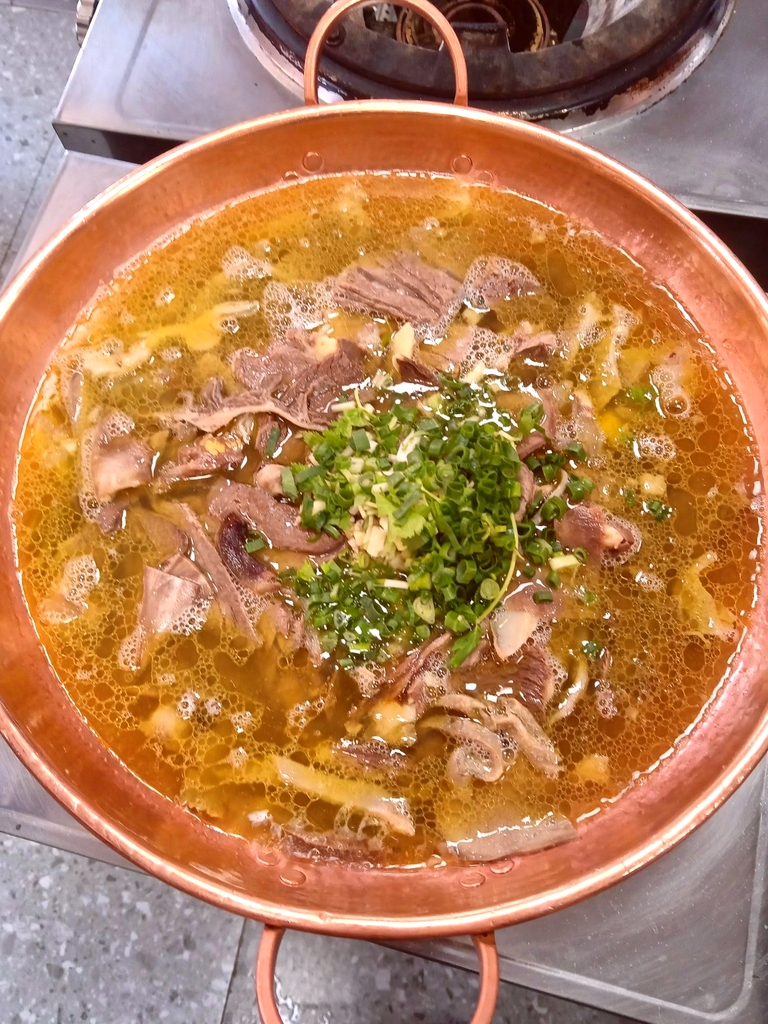 三氏汤王铜瓢牛肉