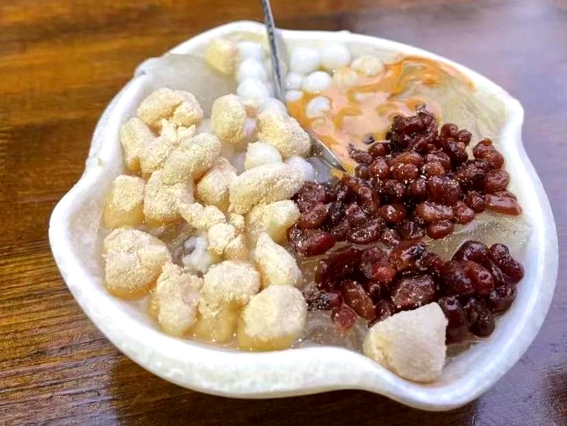 徐记冰粉钵钵鸡