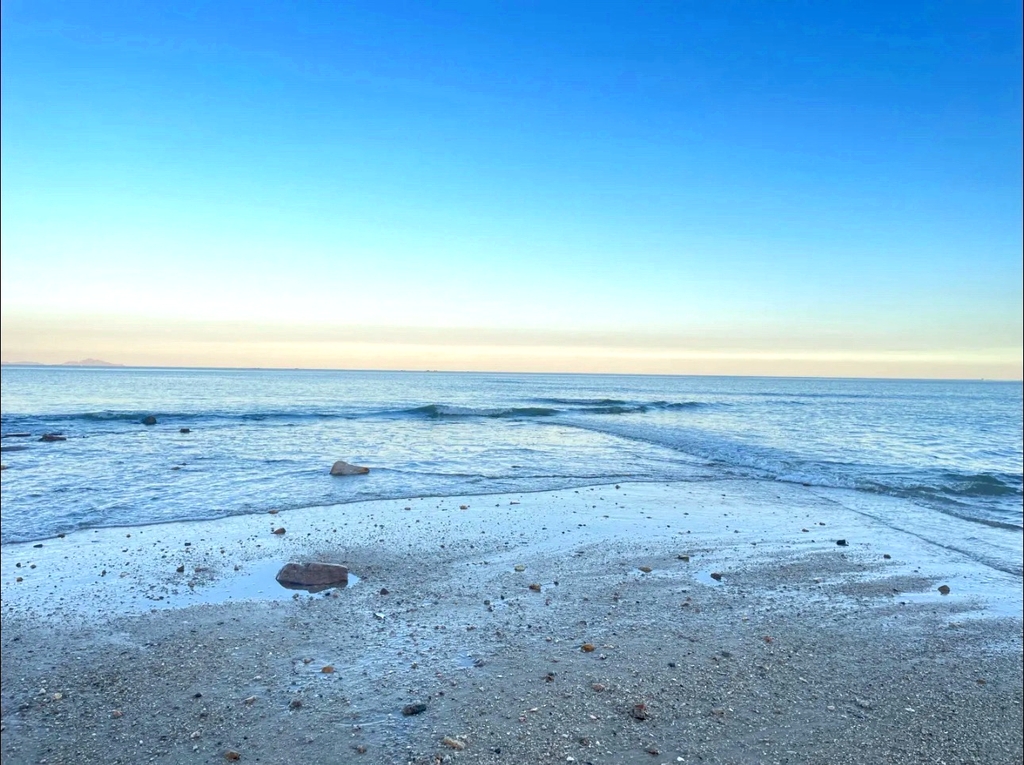 威海乳山市银滩海滩
