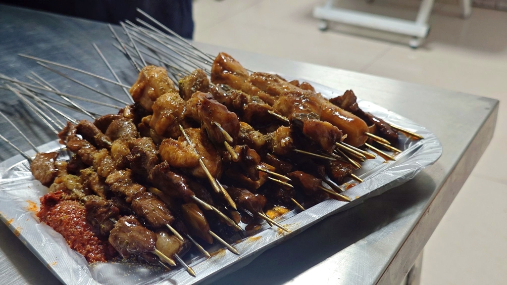朱氏三角线炸串
