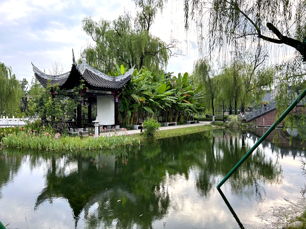 南充市北湖公园