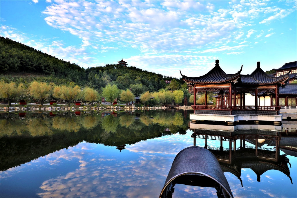 威海华夏城旅游风景区