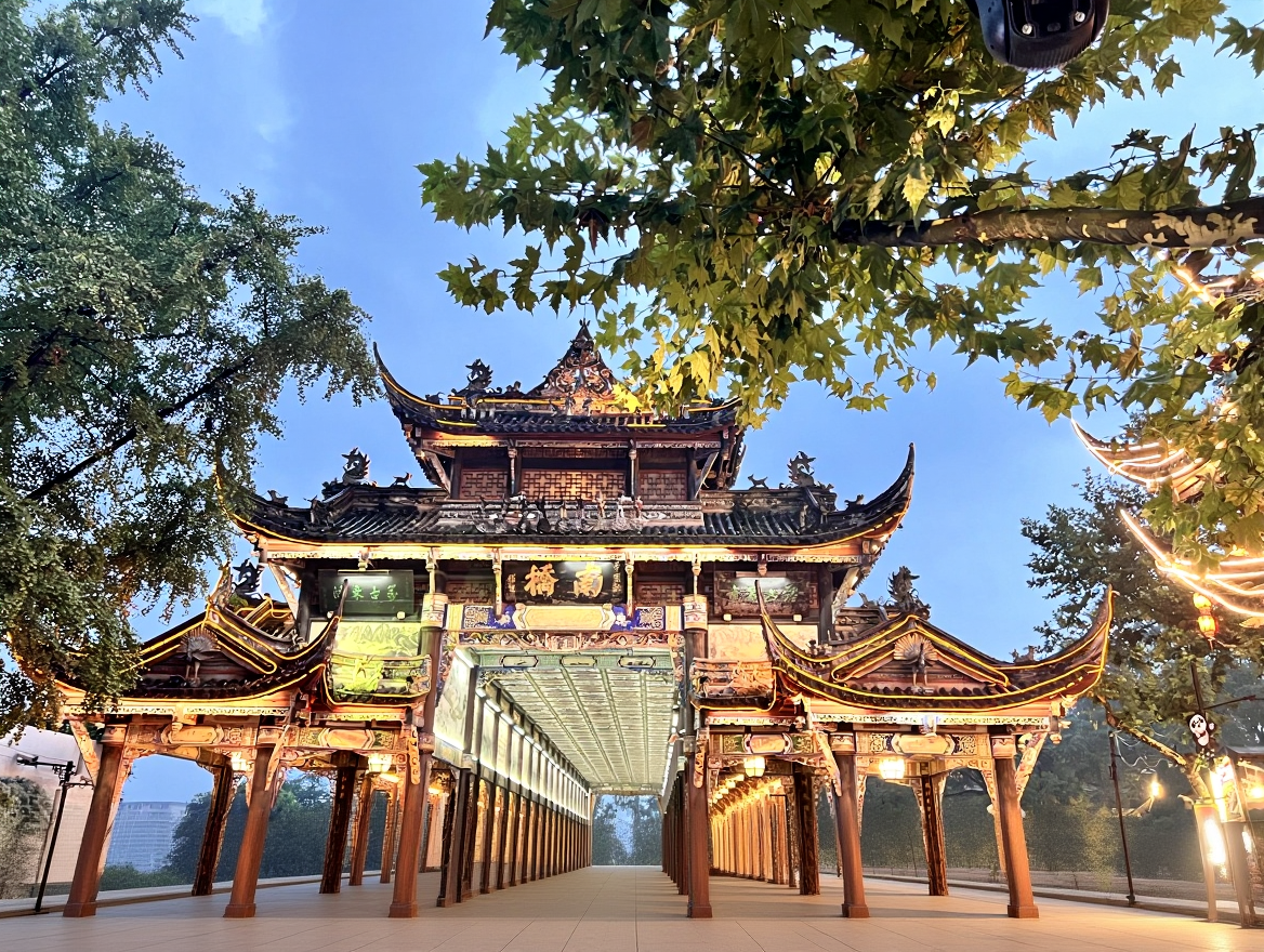 灌县古城