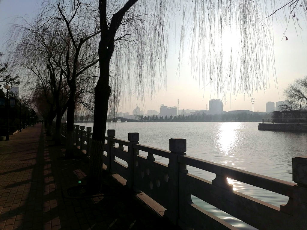 新湖风景区