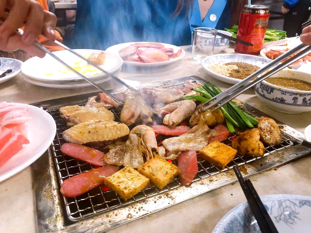 风味烧烤(洪波苑店)