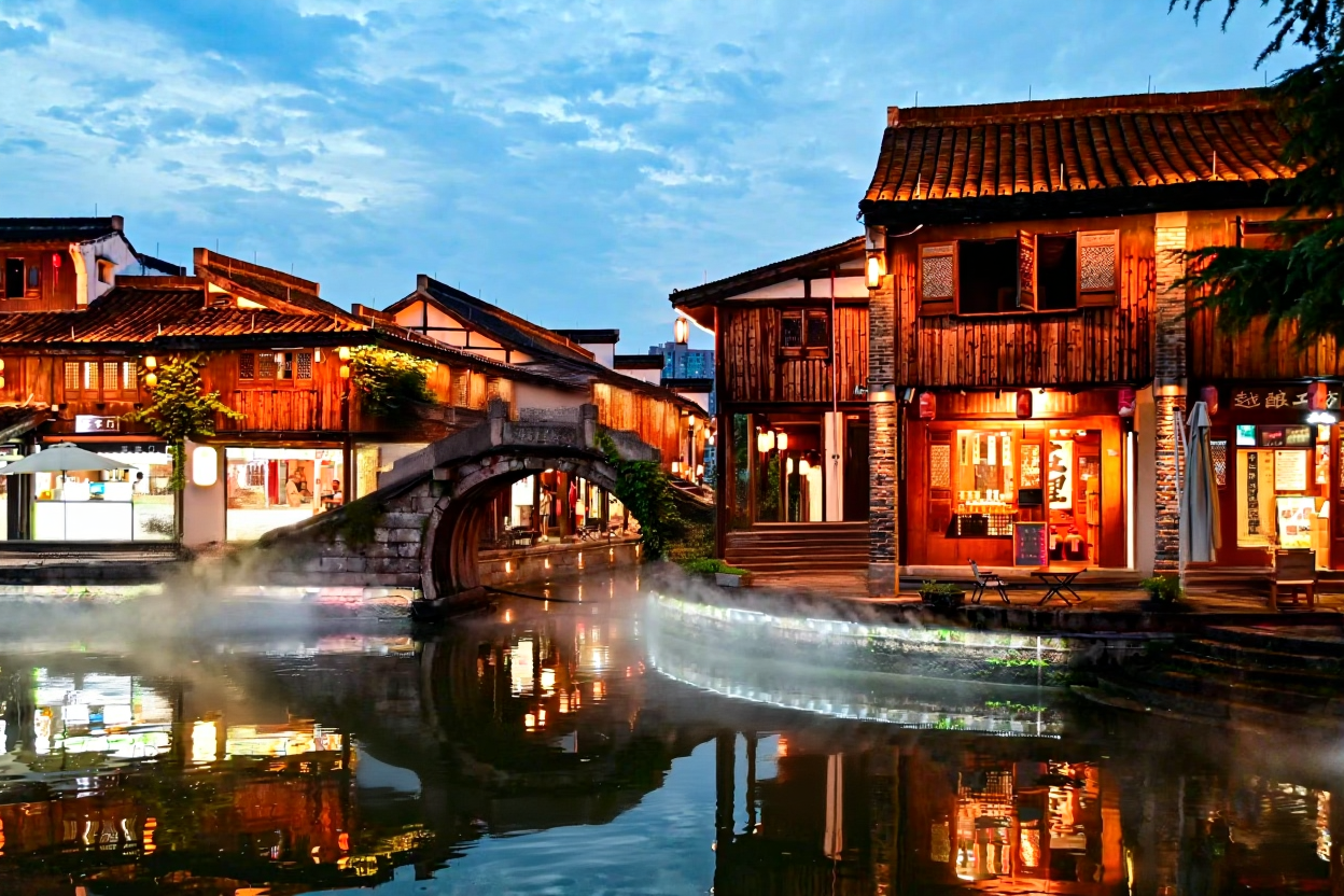 柯桥古镇景区