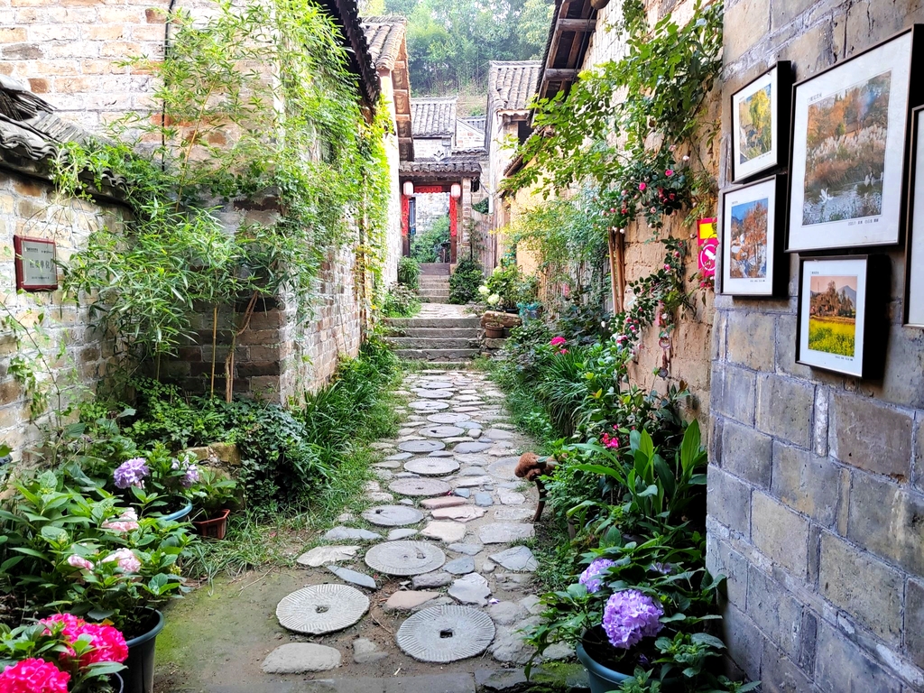 西河古村落景区