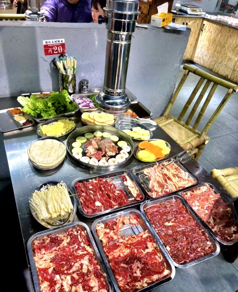 谢记大树烤肉(韶关店)