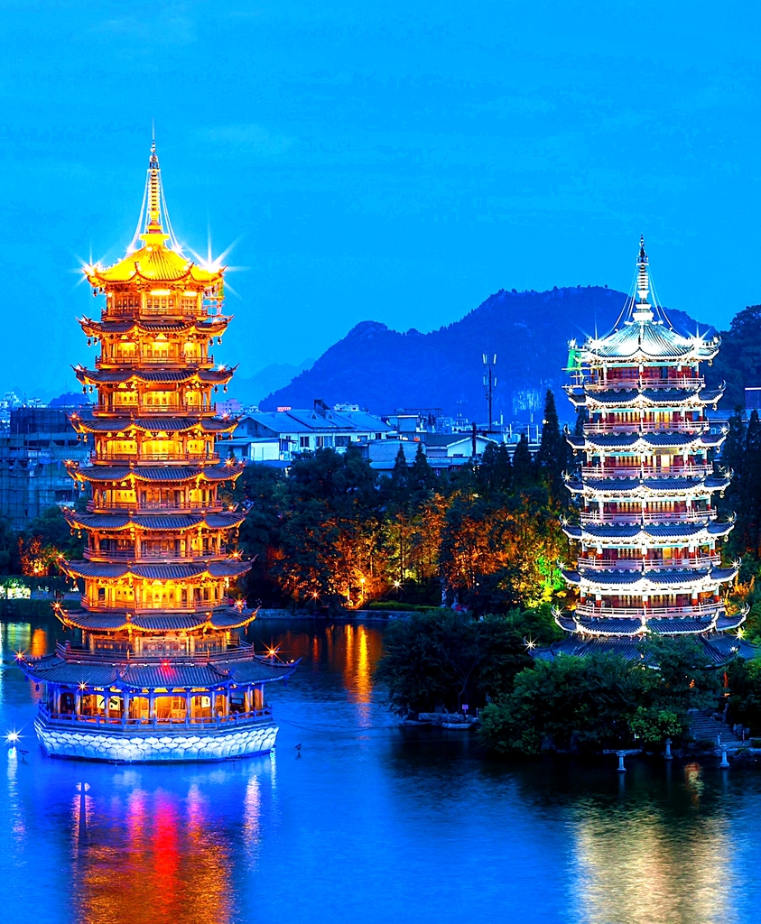 桂林市两江四湖景区