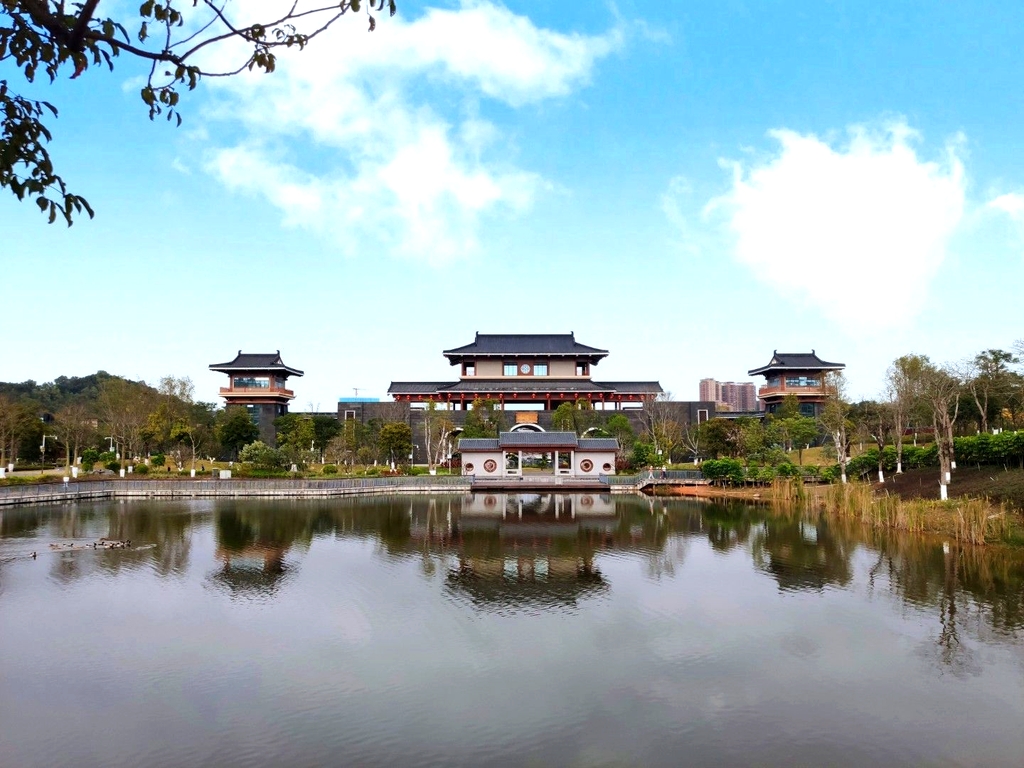 金钟湖公园