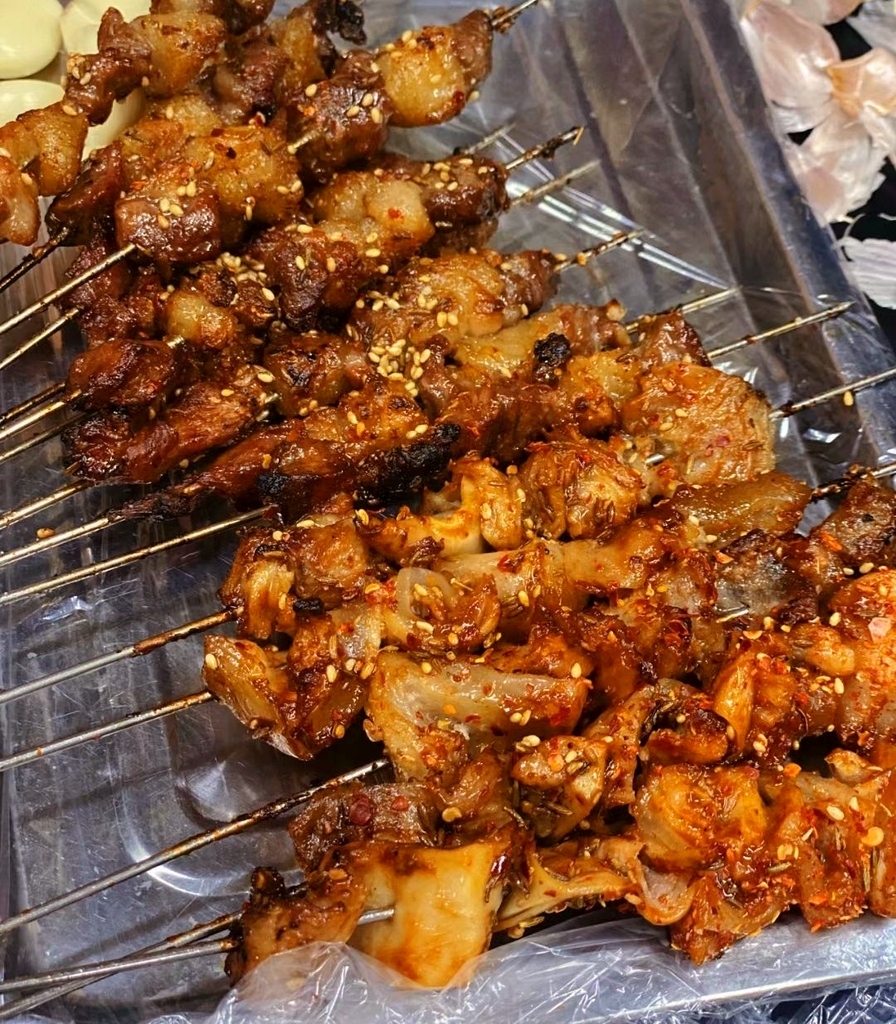 阿记烧烤(高新店)