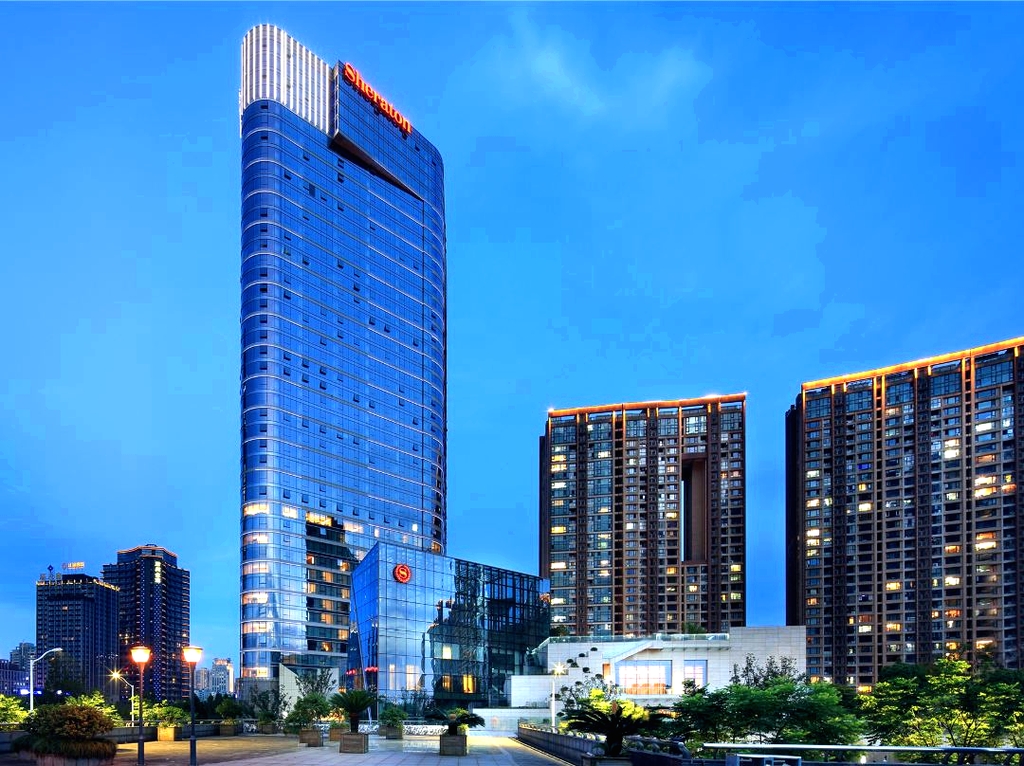 杭州滨江银泰喜来登大酒店