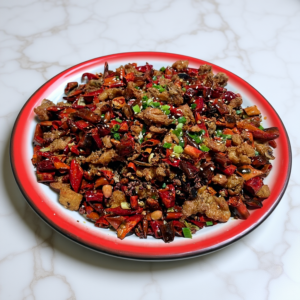 红麻婆辣子鸡