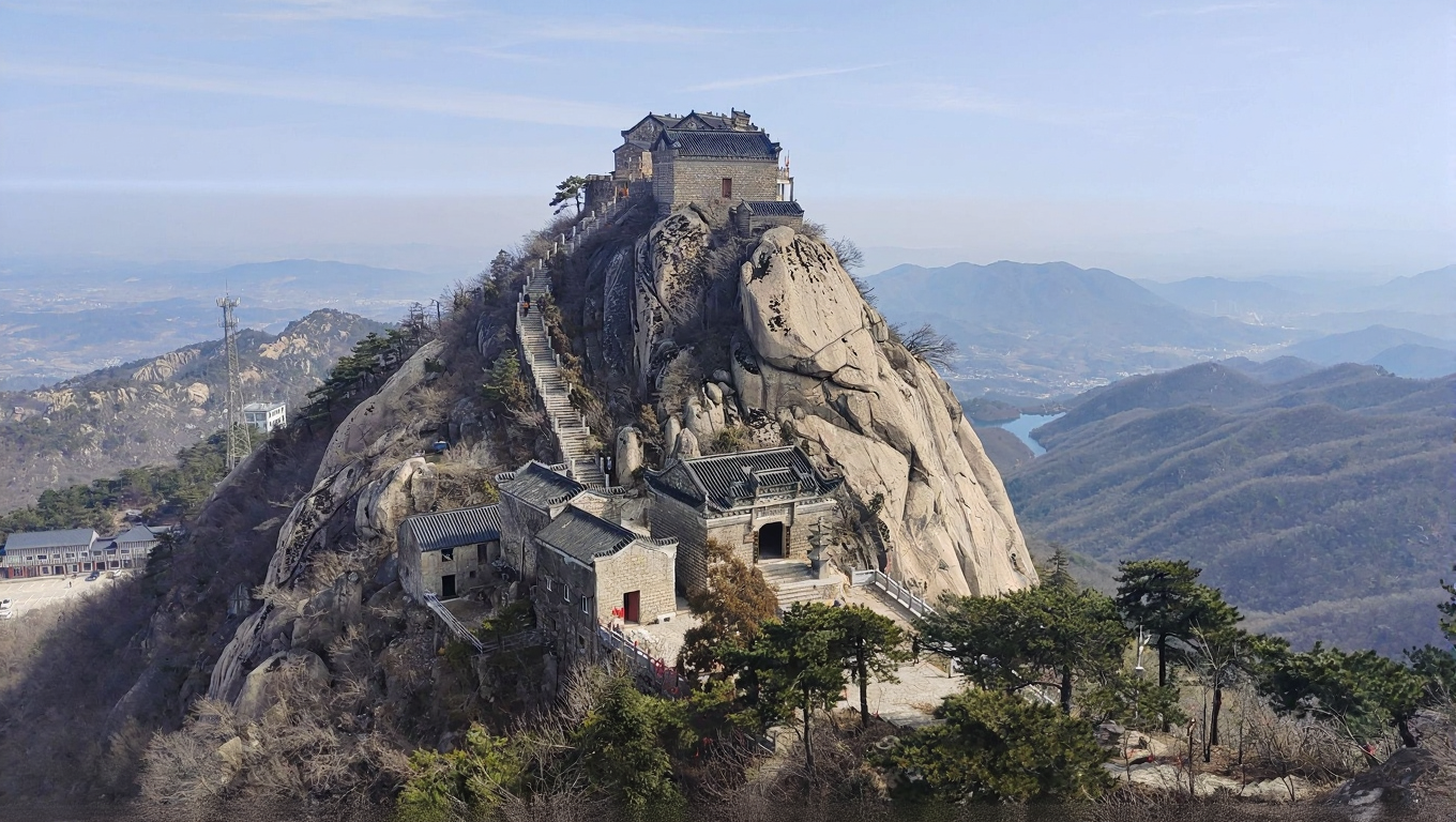 金兰山国家森林公园