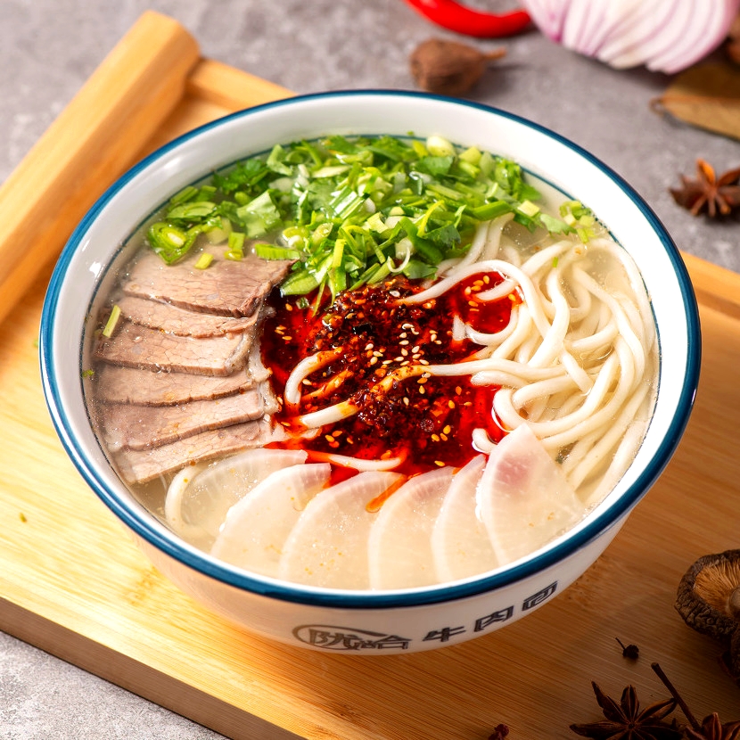 老梅牛肉面(人民路店)